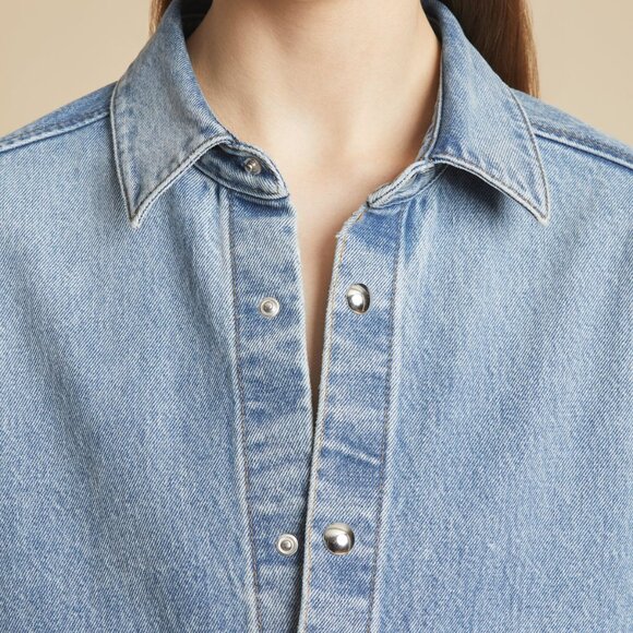 KHAITE The Argo Top in Bryce - Picture 5 of 9